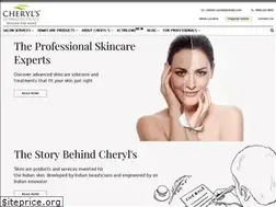 Sites similar to cherylscosmeceuticals.com