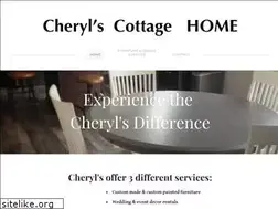 Sites similar to cherylscottagehome.com