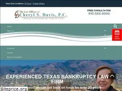 Sites similar to cherylsdavislaw.com