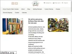 Sites similar to cherylsfabricgarden.com