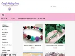 Sites similar to cherylshealinggems.com
