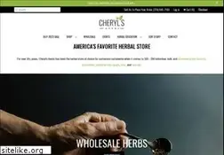 Sites similar to cherylsherbs.com