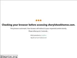 Sites similar to cherylshookhomes.com