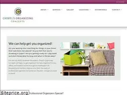 Sites similar to cherylsorganizing.com