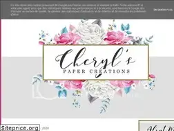 Sites similar to cherylspapercreations.com