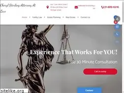 Sites similar to cherylsterling.com