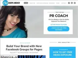 Sites similar to cherylwicker.com