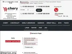 Sites similar to cheryparts.com.ua
