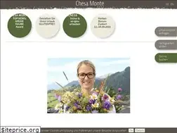 Sites similar to chesa-monte.com