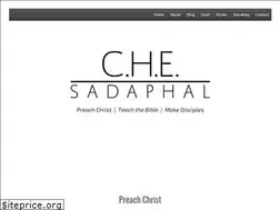 Sites similar to chesadaphal.com