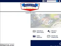 Sites similar to chesapeake-beach.md.us