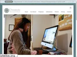 Sites similar to chesapeake-montessori.com
