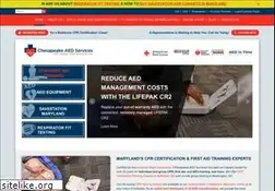 Sites similar to chesapeakeaedservices.com