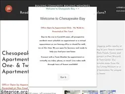 Sites similar to chesapeakeapartments.com