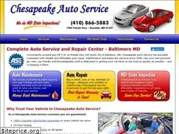 Sites similar to chesapeakeautoonline.com