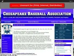 Sites similar to chesapeakebaseball.org