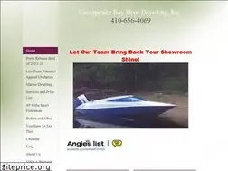 Sites similar to chesapeakebayboatdetailing.com