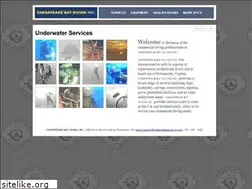 Sites similar to chesapeakebaydiving.com