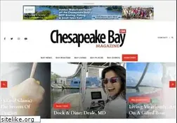 Sites similar to chesapeakebaymagazine.com