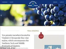 Sites similar to chesapeakebaywinetrail.com