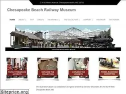 Sites similar to chesapeakebeachrailwaymuseum.com