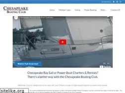 Sites similar to chesapeakeboatingclub.com