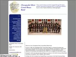 Sites similar to chesapeakebrassband.org