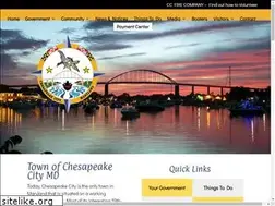 Sites similar to chesapeakecity-md.gov