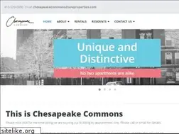 Sites similar to chesapeakecommons.com