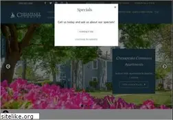Sites similar to chesapeakecommonsisyourhome.com