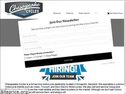 Sites similar to chesapeakecycles.com