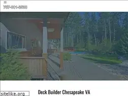 Sites similar to chesapeakedecking.com