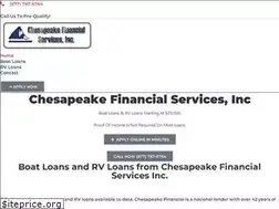 Sites similar to chesapeakefinancial.com