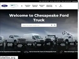 Sites similar to chesapeakeford.com