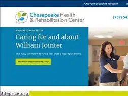 Sites similar to chesapeakehealthrehab.com
