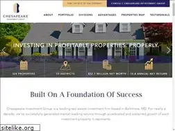 Sites similar to chesapeakeig.com