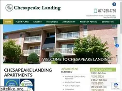 Sites similar to chesapeakelandingapartments.com