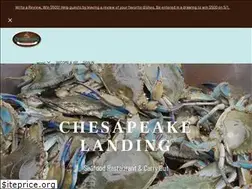 Sites similar to chesapeakelandingrestaurant.com