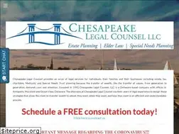 Sites similar to chesapeakelegalcounsel.com