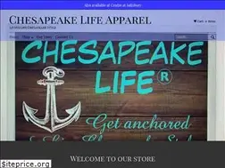 Sites similar to chesapeakelifeapparel.com