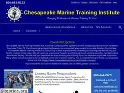 Sites similar to chesapeakemarineinst.com