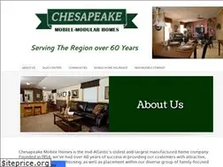 Sites similar to chesapeakemobile.com