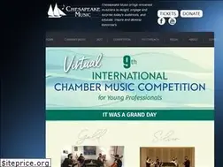 Sites similar to chesapeakemusic.org