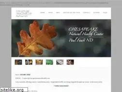 Sites similar to chesapeakenaturalhealth.com