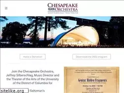 Sites similar to chesapeakeorchestra.org