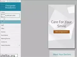 Sites similar to chesapeakeperio.com