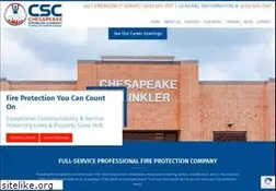 Sites similar to chesapeakeprotection.com