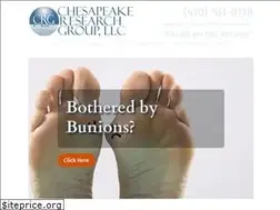 Sites similar to chesapeakeresearchgroup.com