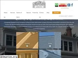 Sites similar to chesapeakeroofing.com