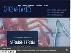 Sites similar to chesapeakes.com